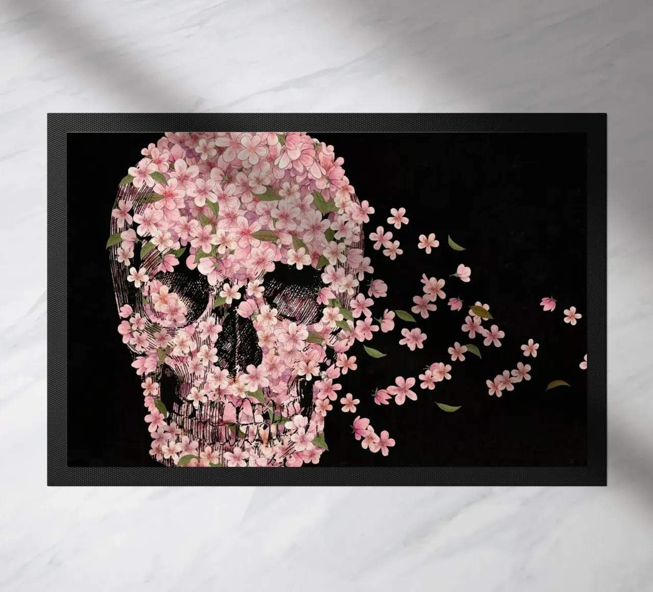 A beautiful death doormat by Terry Fan