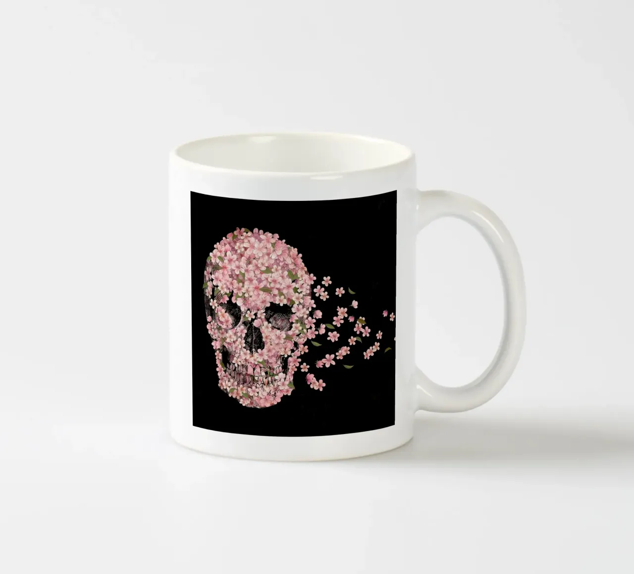 A beautiful death tazza in ceramica da Terry Fan