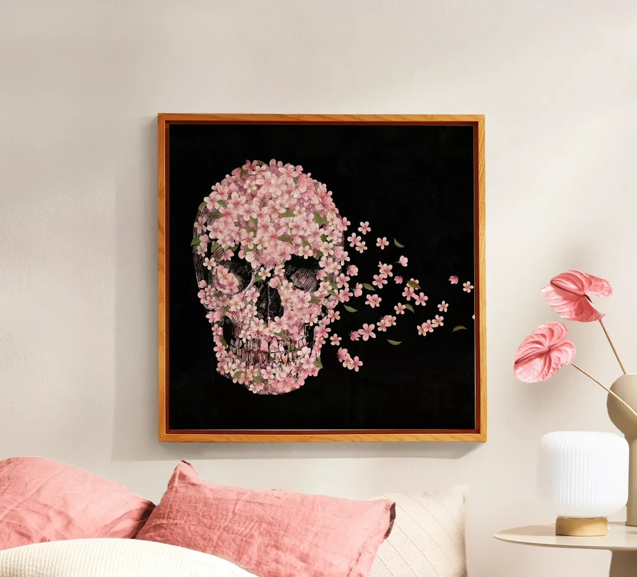 A beautiful death plexiglass da Terry Fan