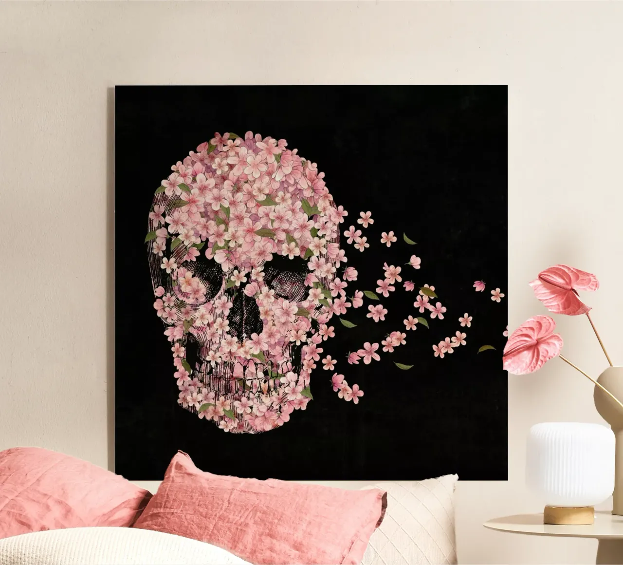 A beautiful death plexiglass da Terry Fan