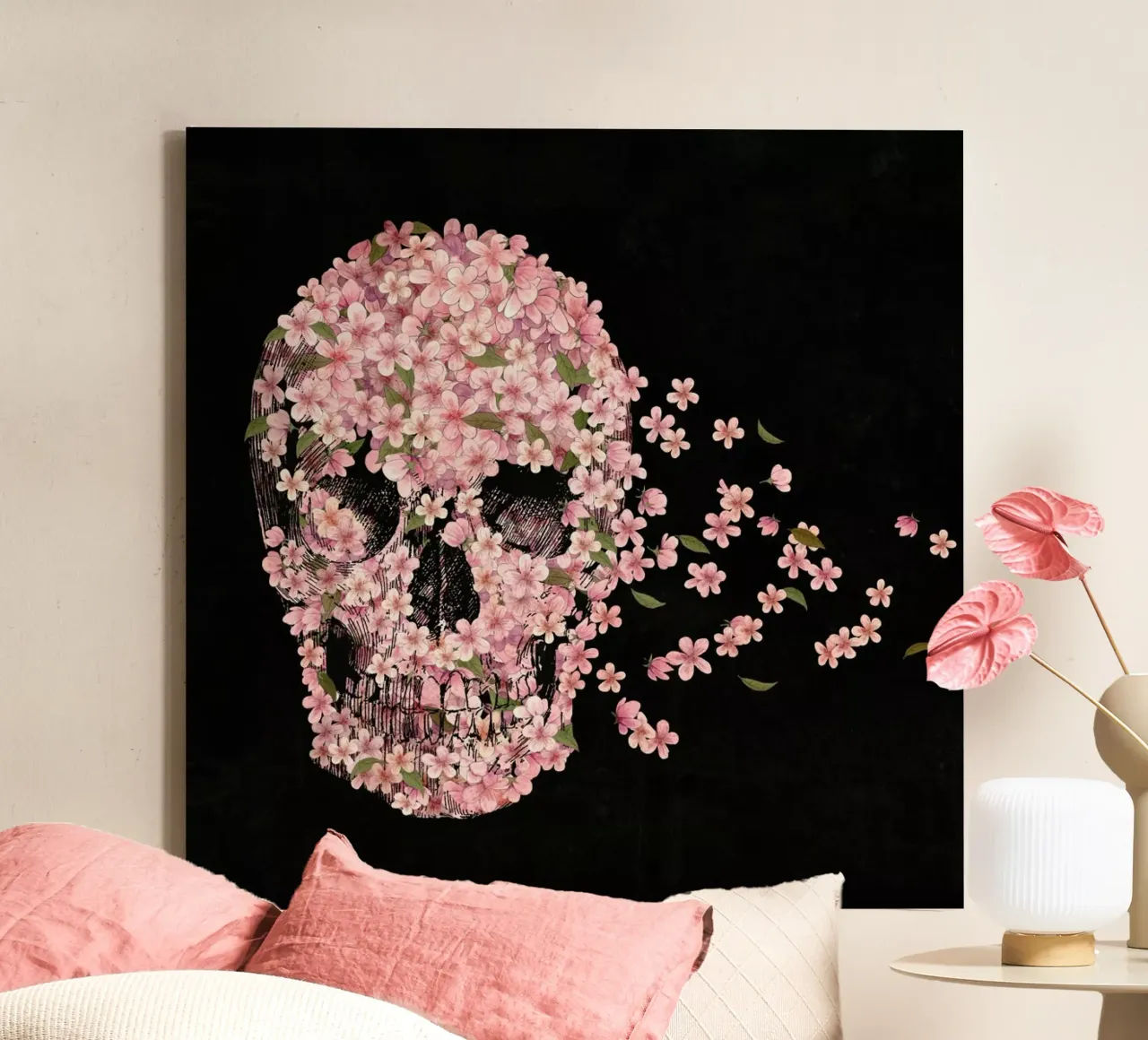 A beautiful death lienzo de Terry Fan