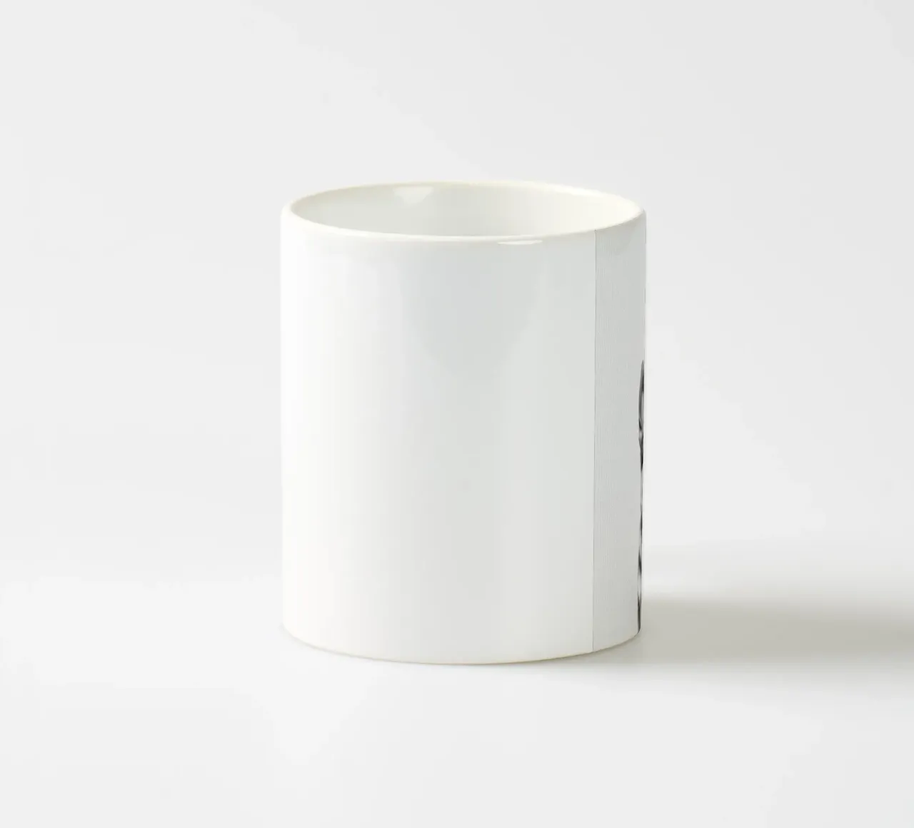 Felix cucciolo di pastore tedesco B&N tazza in ceramica da Carinaprint