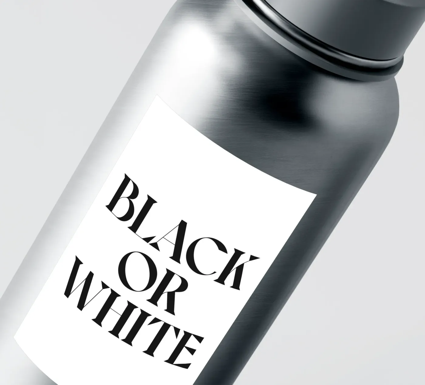 SCHWARZ ODER WEISS Sticker von n.4
