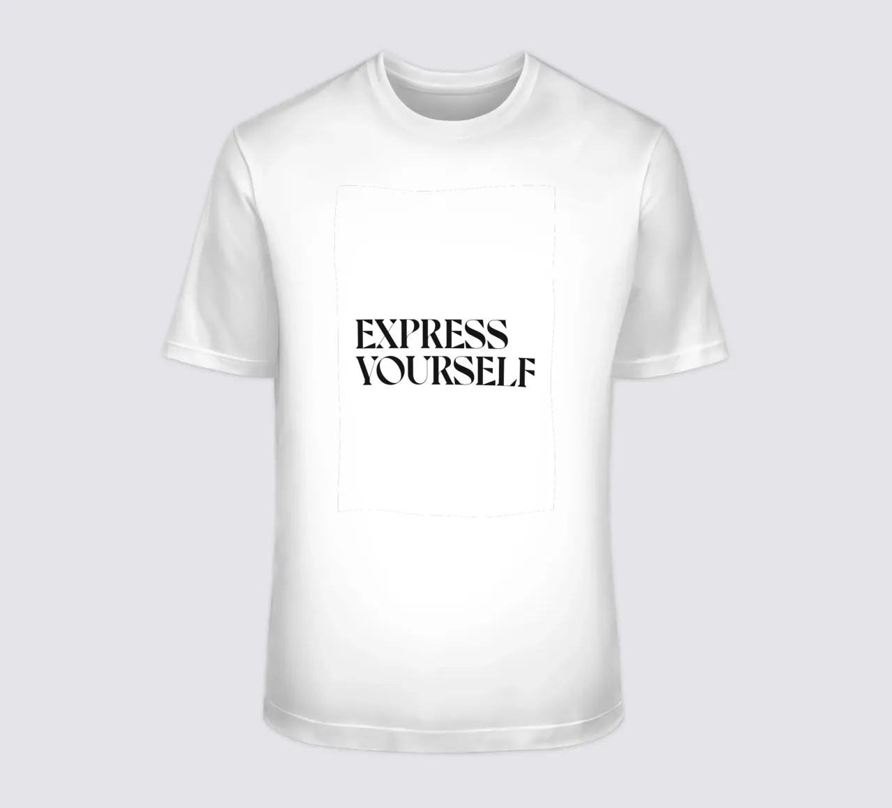 EXPRESS YOURSELF t-shirt by n.4