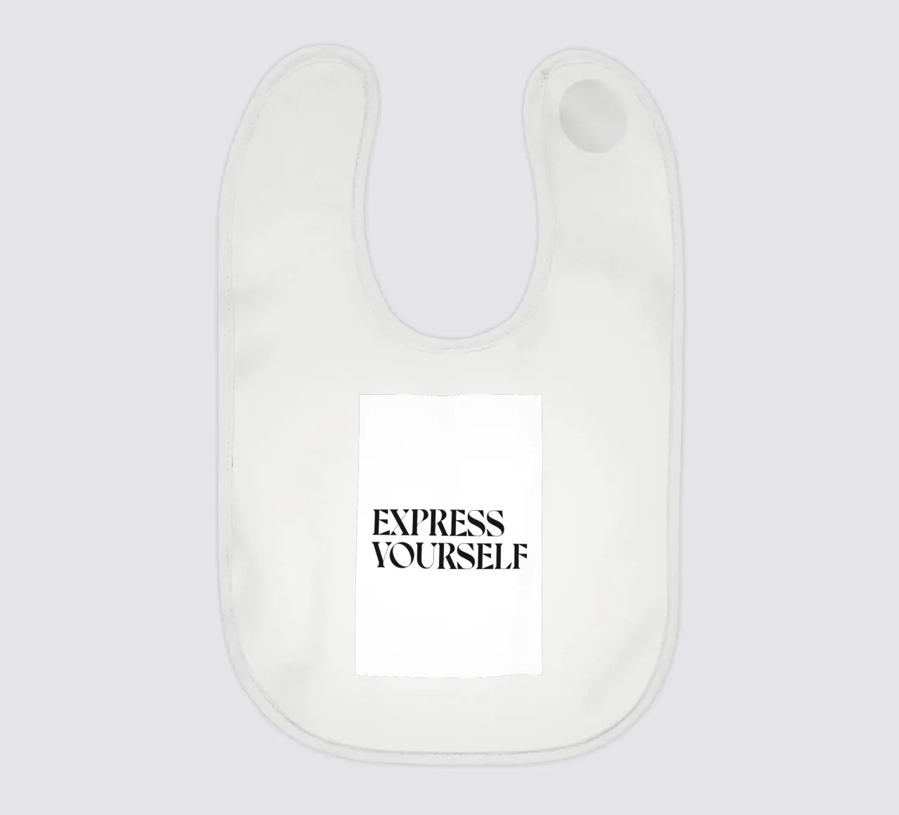 EXPRESS YOURSELF Babylätzchen von n.4