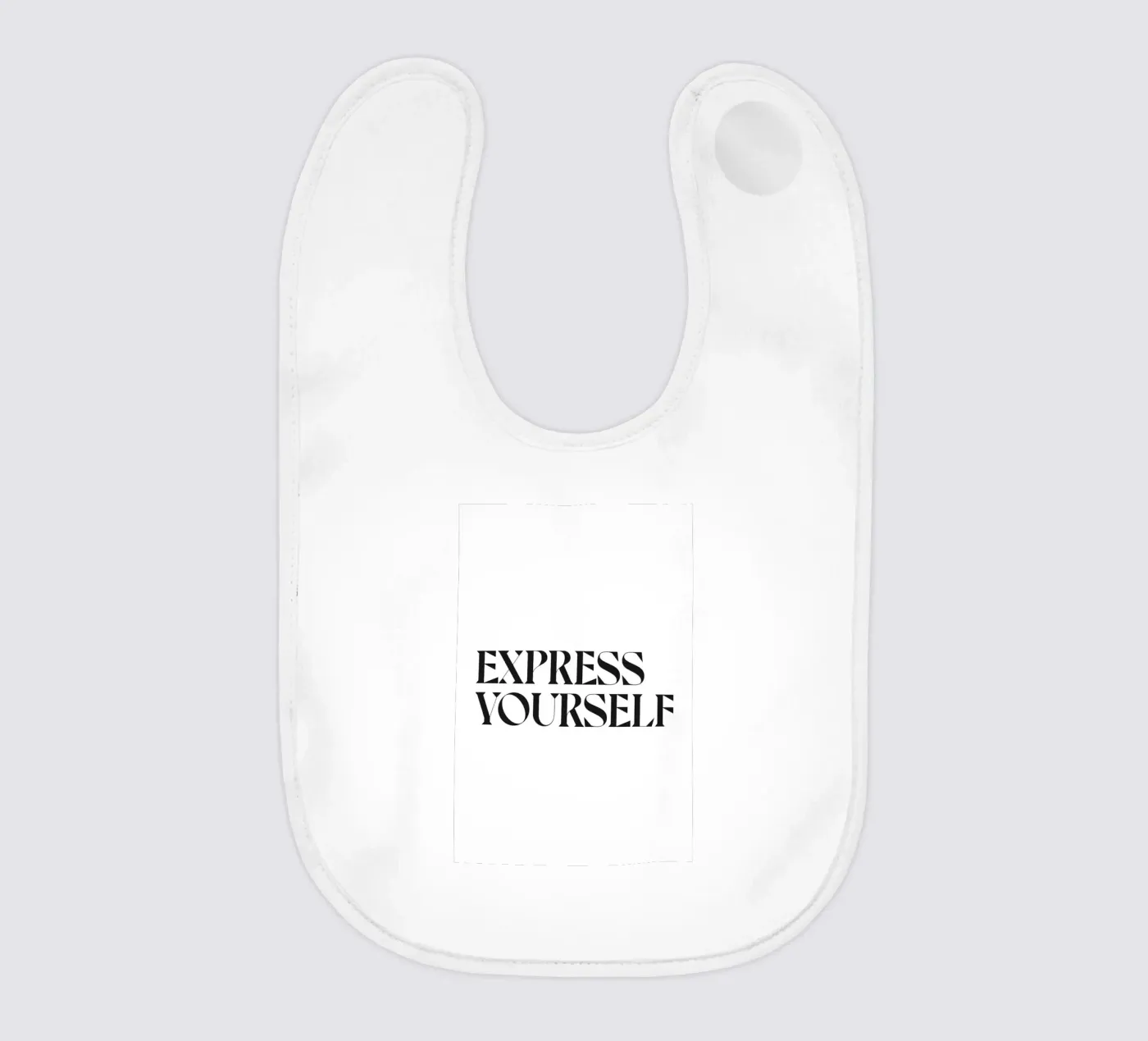 EXPRESS YOURSELF bavaglino da n.4