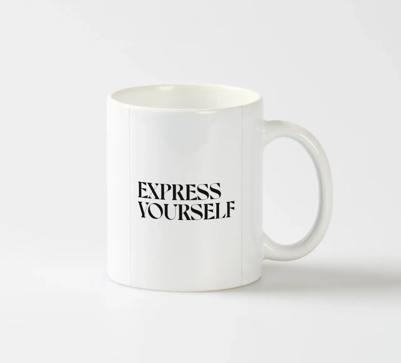 ESPRIMERE SE STESSI tazza in ceramica da n.4