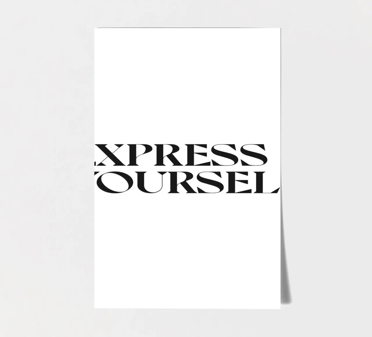 EXPRESS YOURSELF sticker sheet by n.4