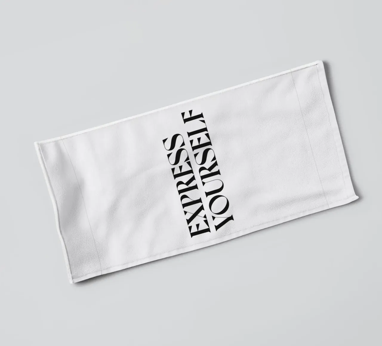 EXPRESS YOURSELF towel by n.4