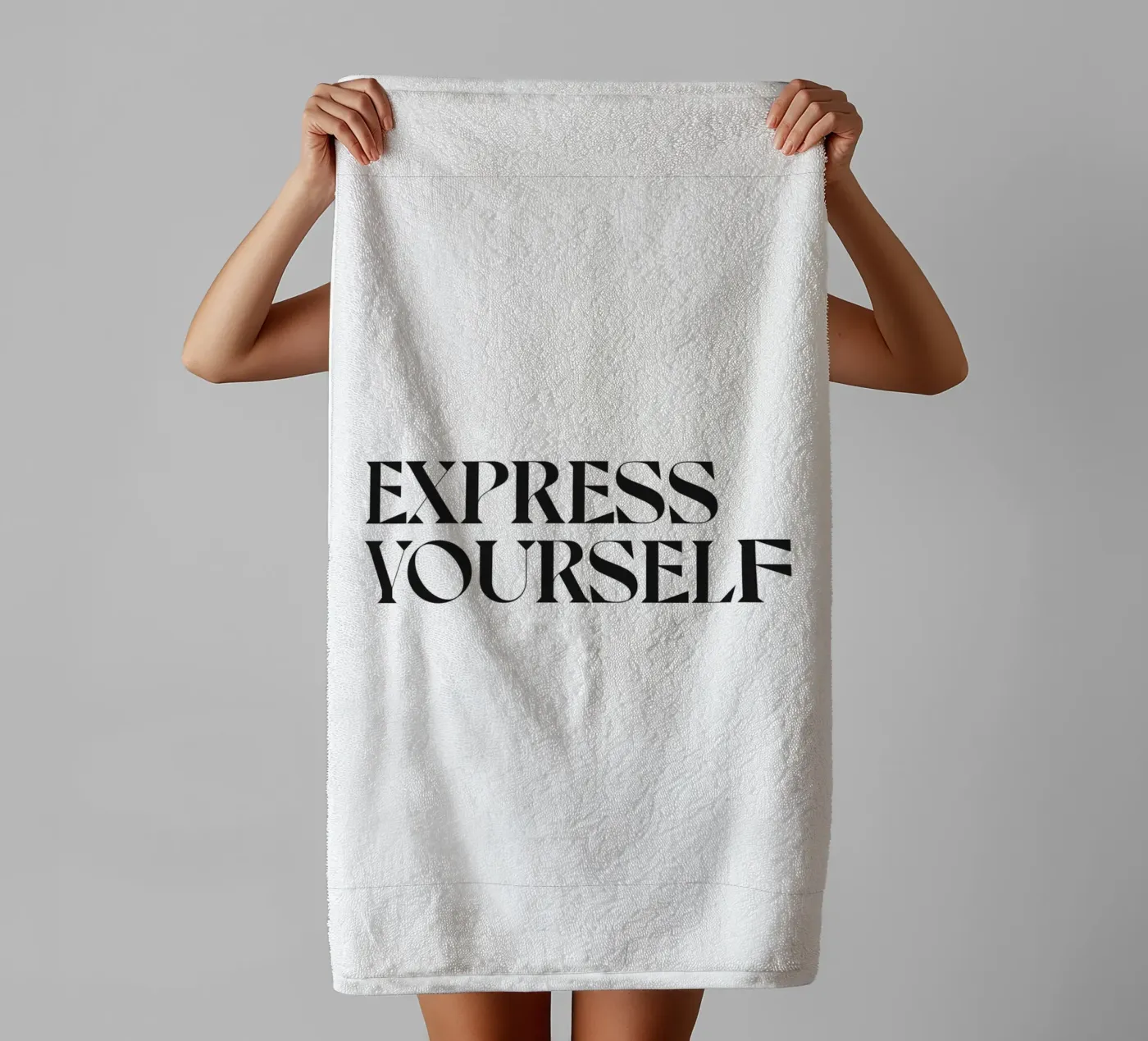 SICH AUSDRÜCKEN Handtuch von n.4
