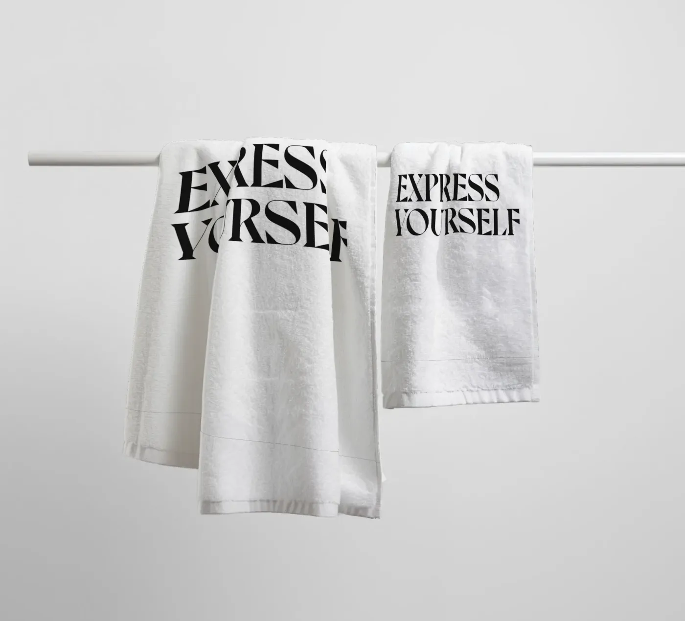 SICH AUSDRÜCKEN Handtuch von n.4