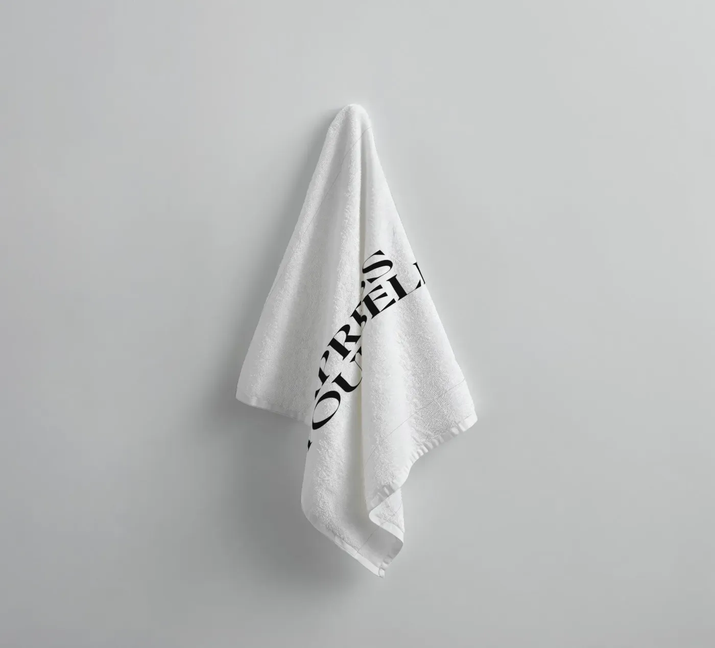 SICH AUSDRÜCKEN Handtuch von n.4