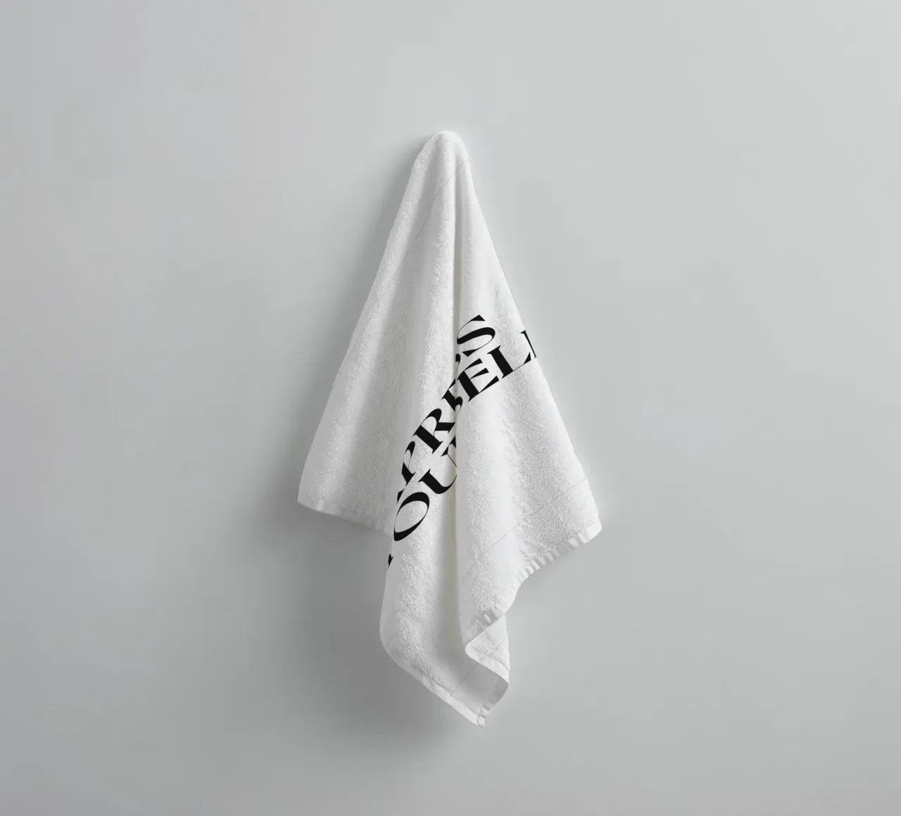 EXPRESS YOURSELF towel by n.4
