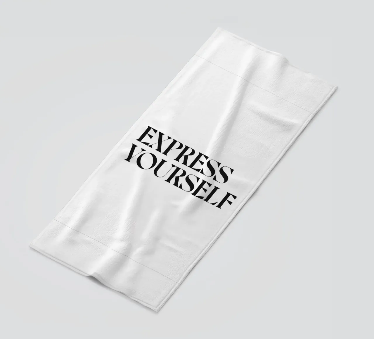 EXPRESS YOURSELF telo mare da n.4