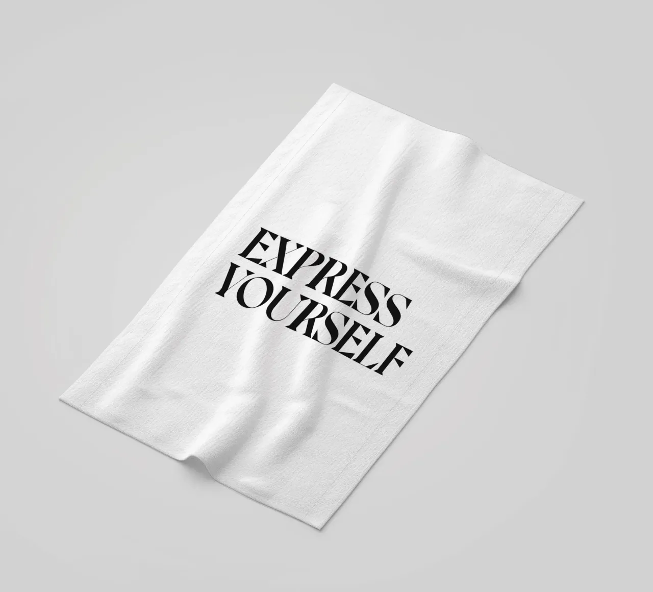 EXPRESS YOURSELF beach towel by n.4