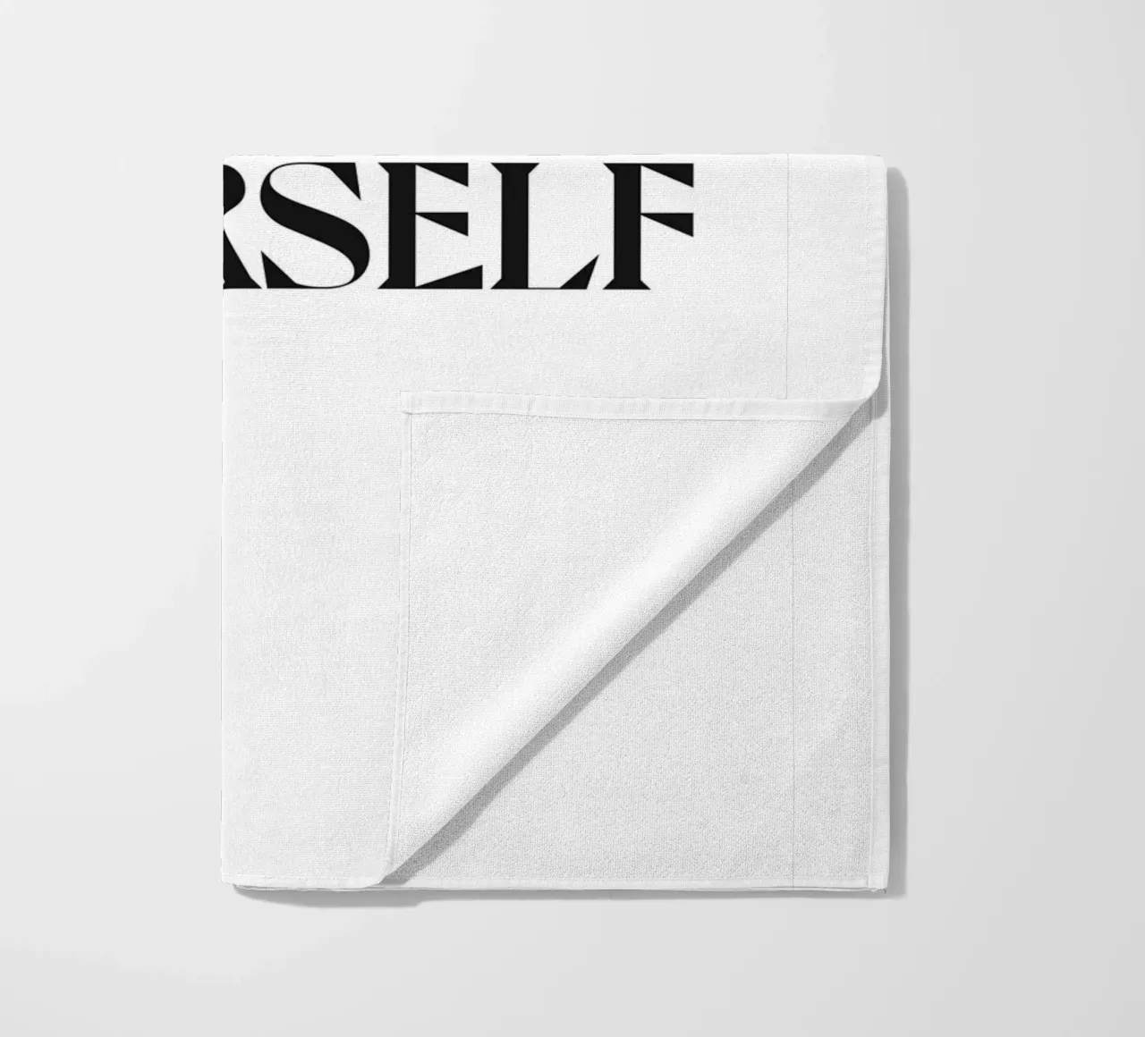 EXPRESS YOURSELF beach towel by n.4