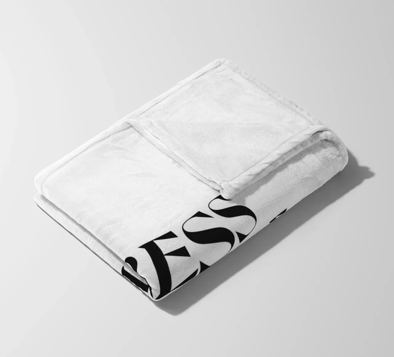 EXPRESS YOURSELF Fleecedecke von n.4