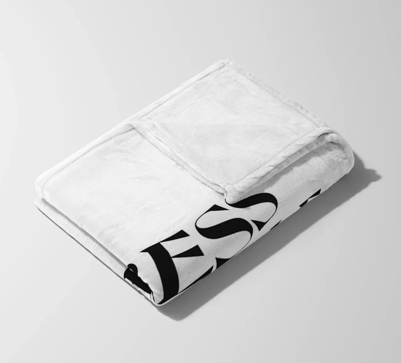 EXPRESS YOURSELF Fleecedecke von n.4