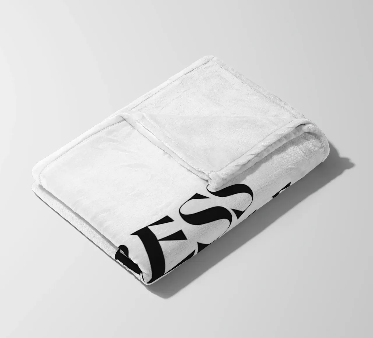 EXPRESS YOURSELF Fleecedecke von n.4