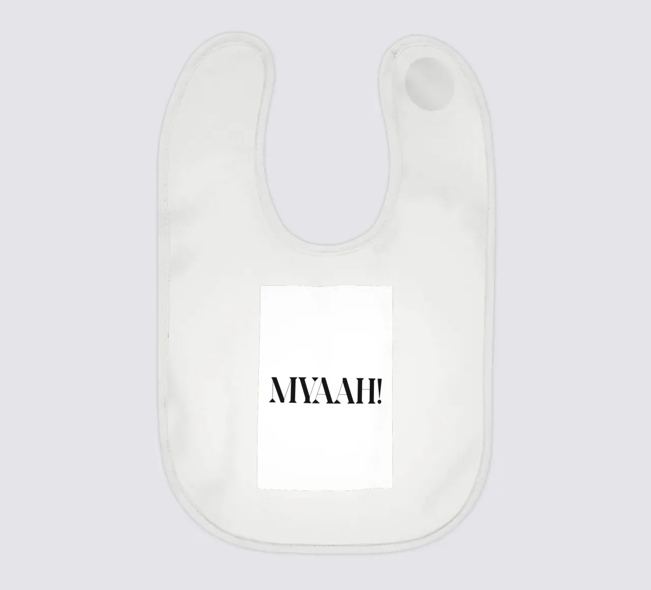MYAAH! bavaglino da n.4