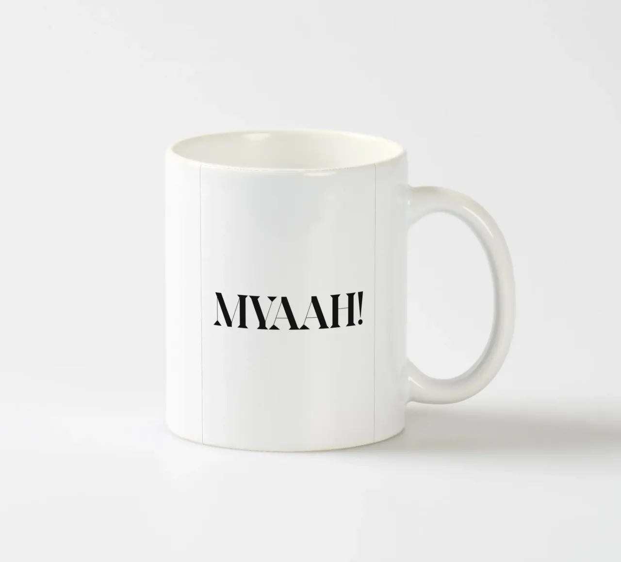 MYAAH! tazza in ceramica da n.4