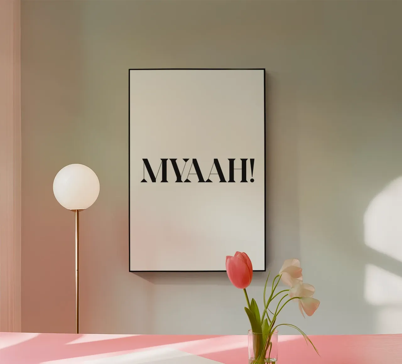 MYAAH! plexiglass da n.4