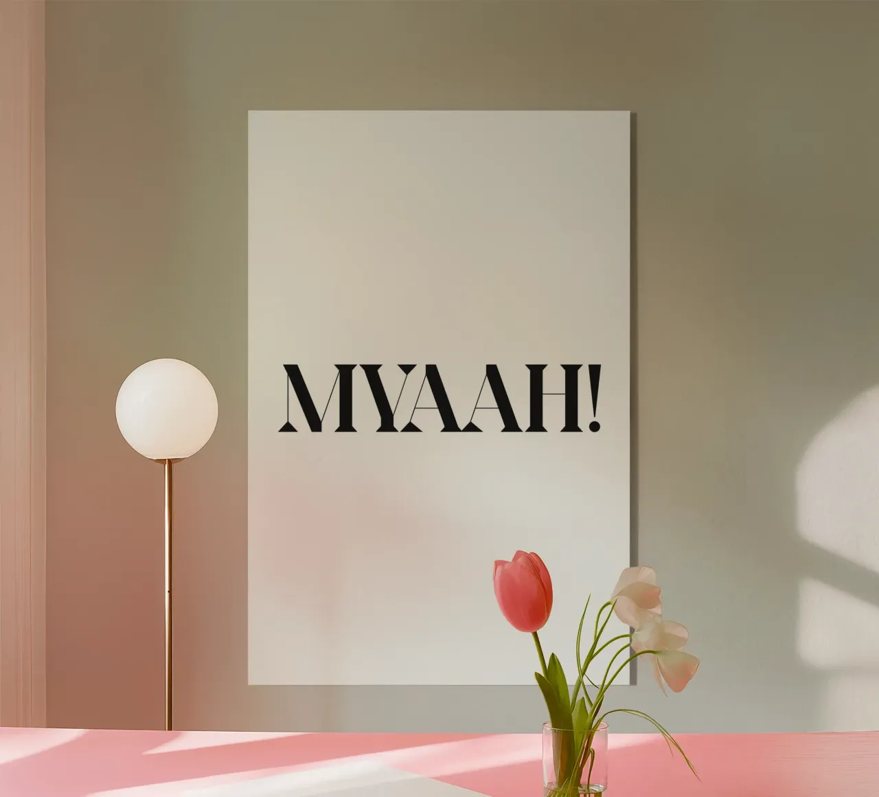 MYAAH! plexiglass da n.4