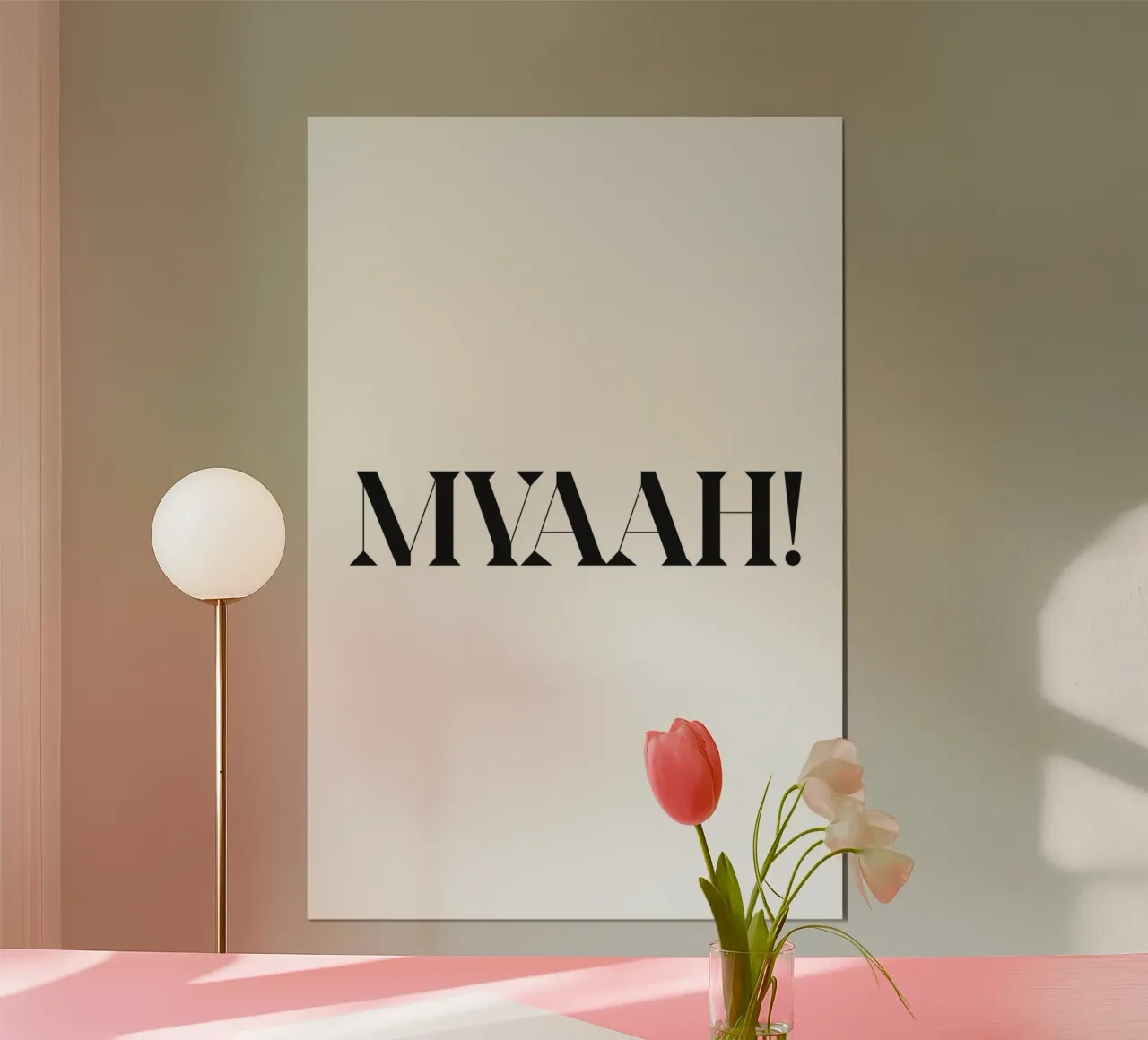 MYAAH! poster da n.4