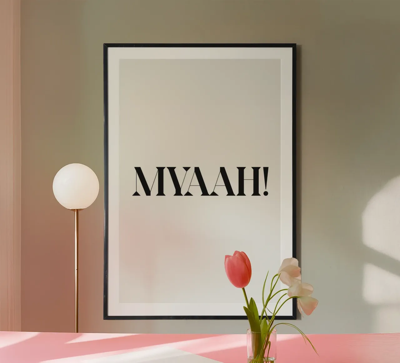 MYAAH! poster da n.4