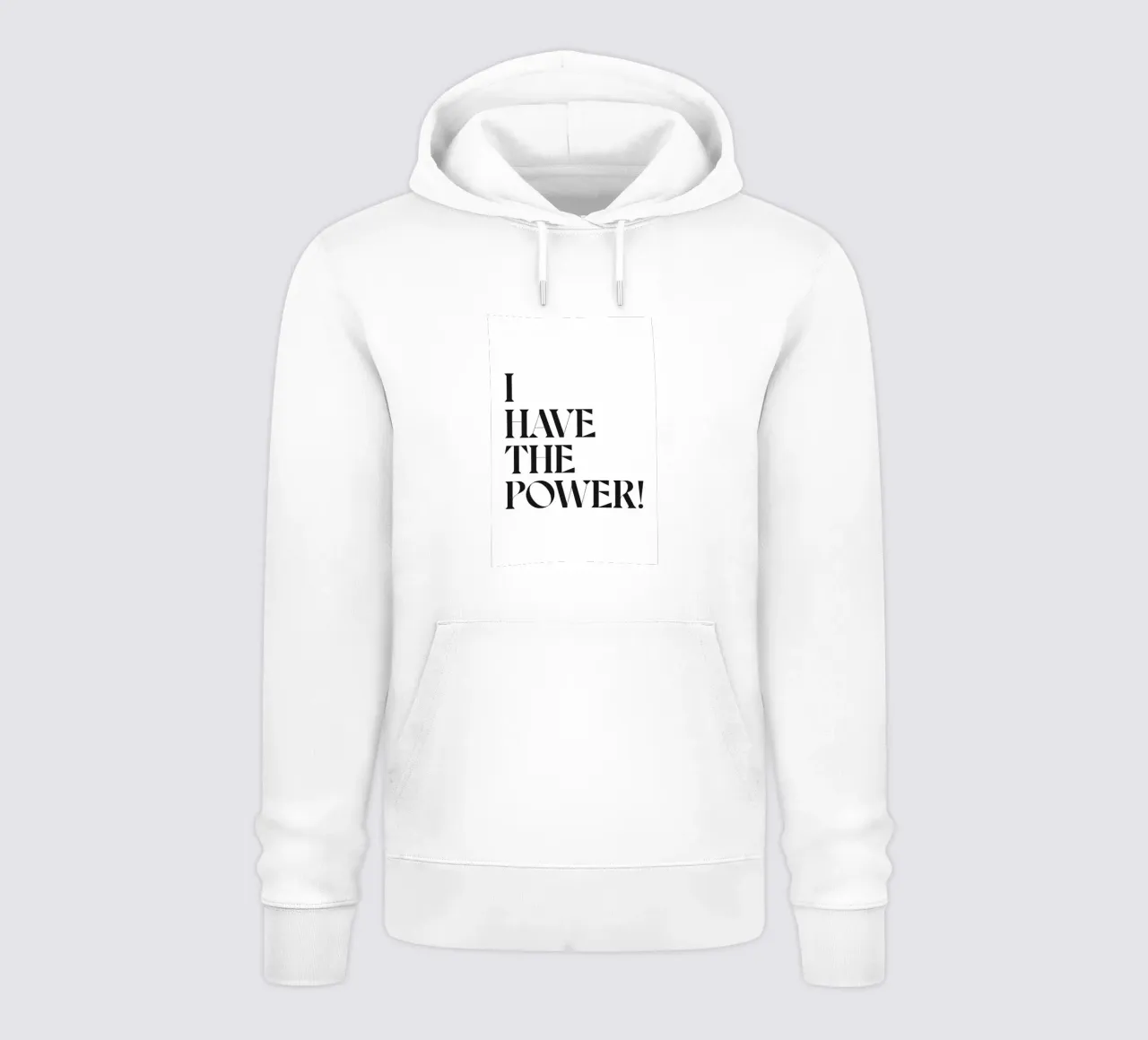 I HAVE THE POWER! hoodie by n.4