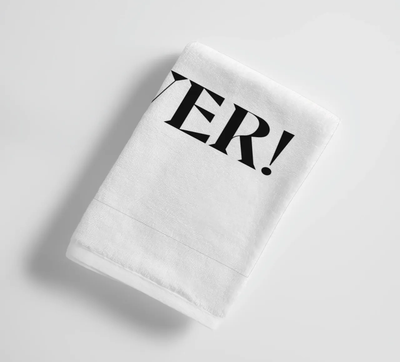 J'AI LE POUVOIR ! serviette de bain de n.4