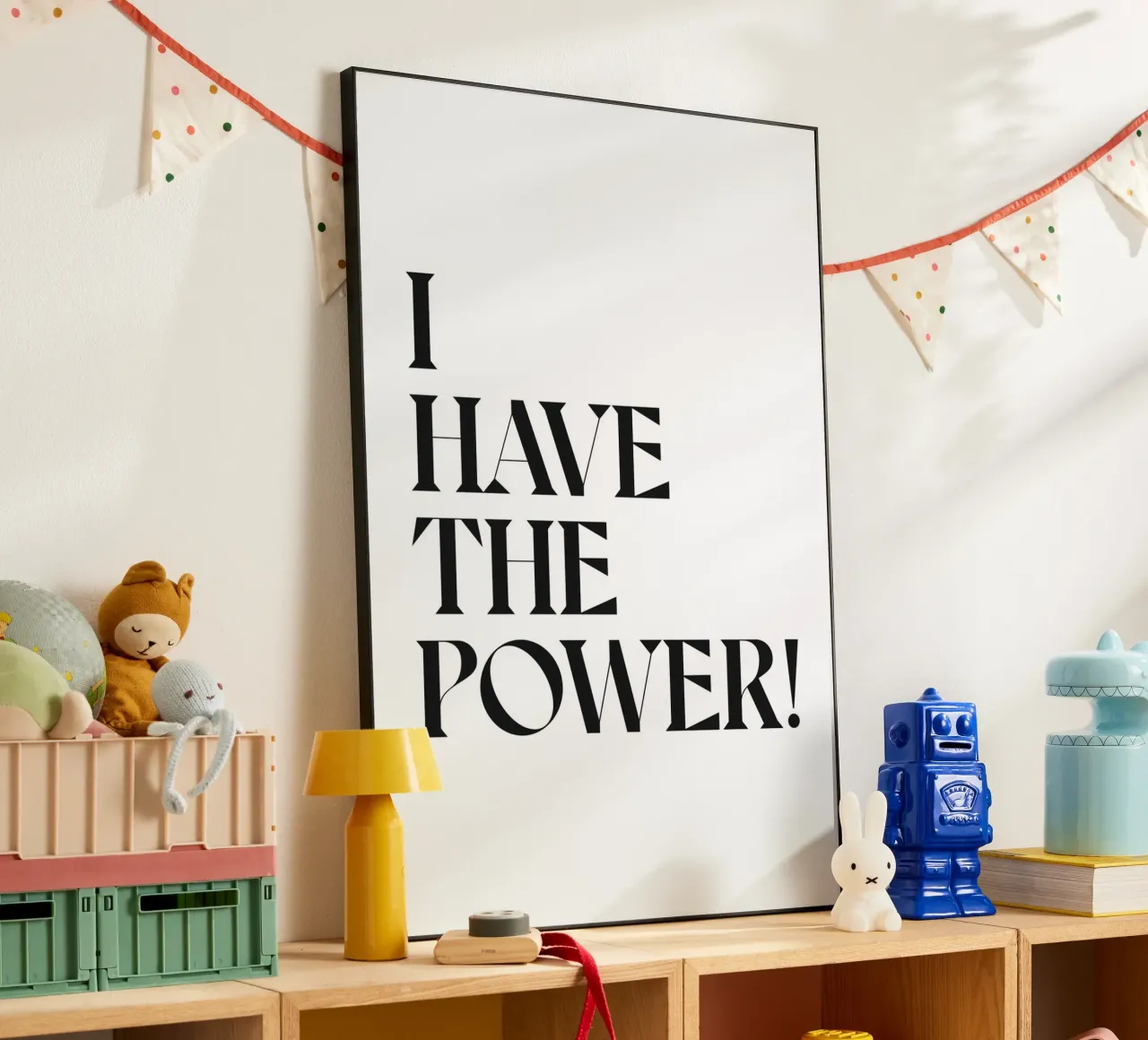 I HAVE THE POWER! forex plate by n.4