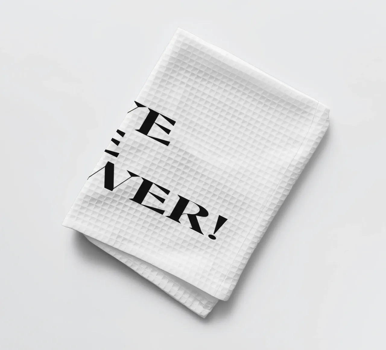 I HAVE THE POWER! tea towel by n.4