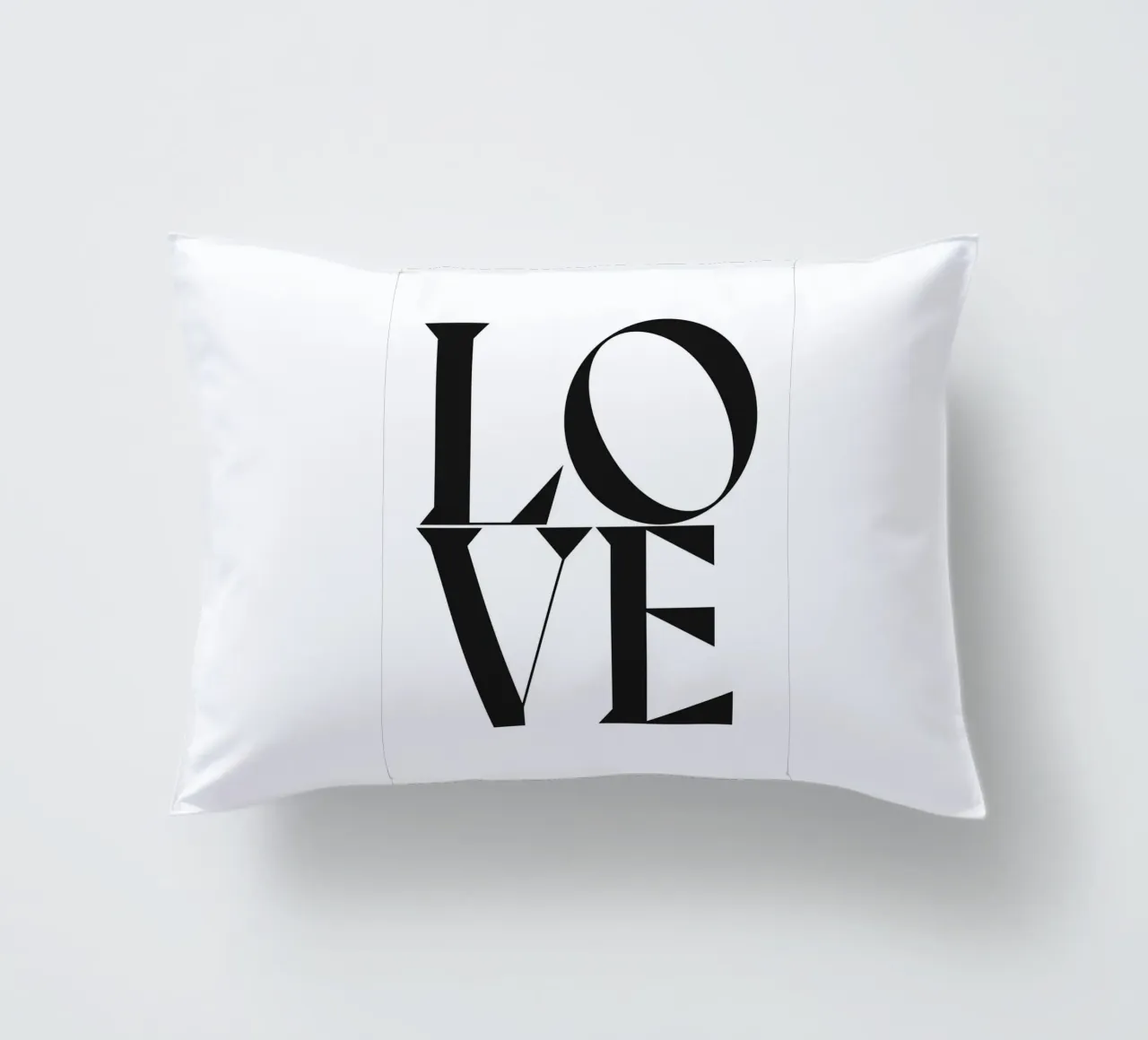 L O V E cuscino da n.4