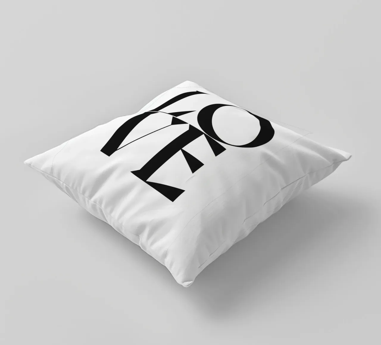 L O V E cuscino da n.4