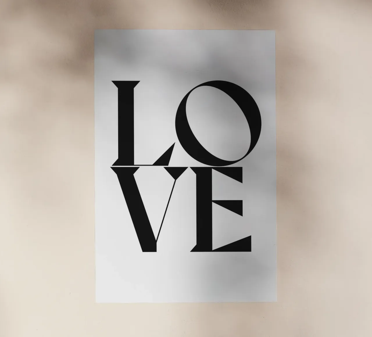 L O V E pellicola backlit da n.4