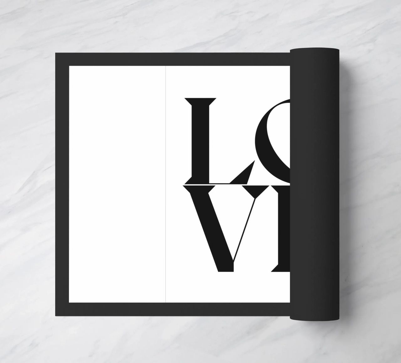 L O V E zerbino da n.4