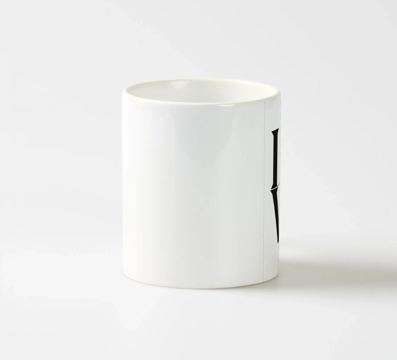L O V E tazza in ceramica da n.4