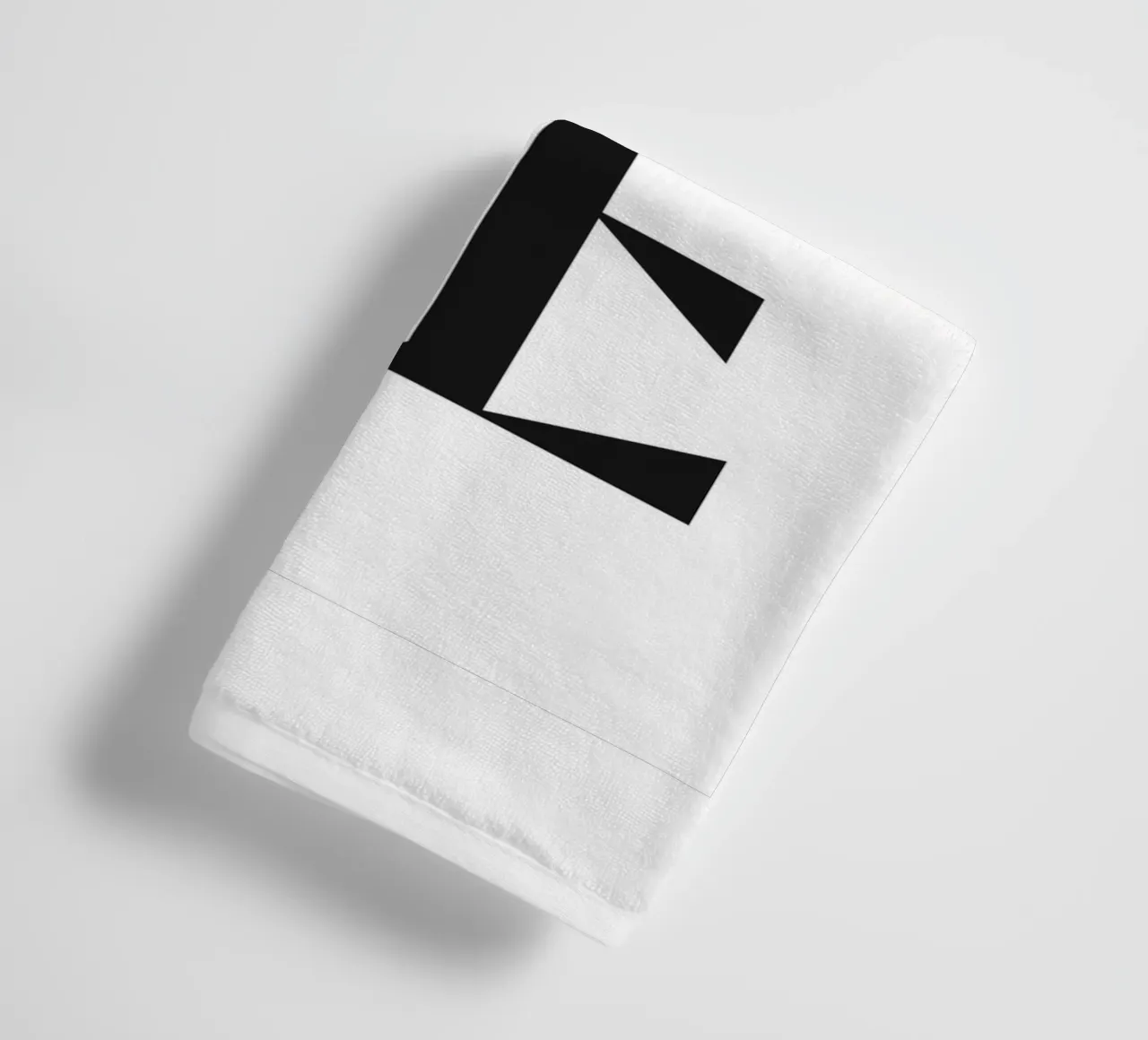 L O V E asciugamano da bagno da n.4