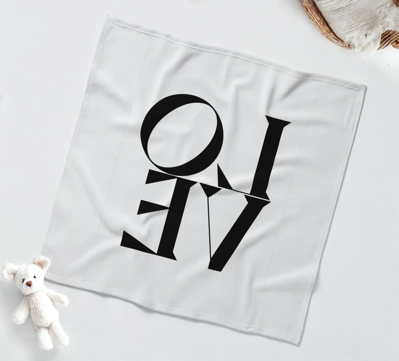 L O V E fleecedeken van n.4