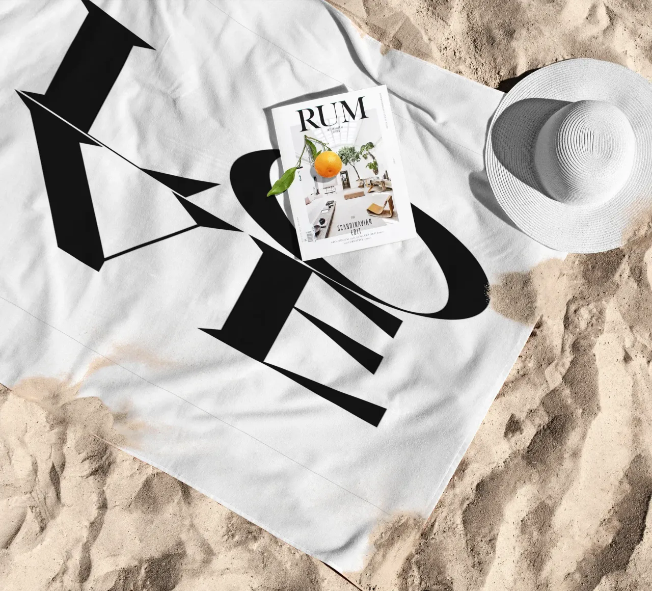 L O V E telo mare da n.4