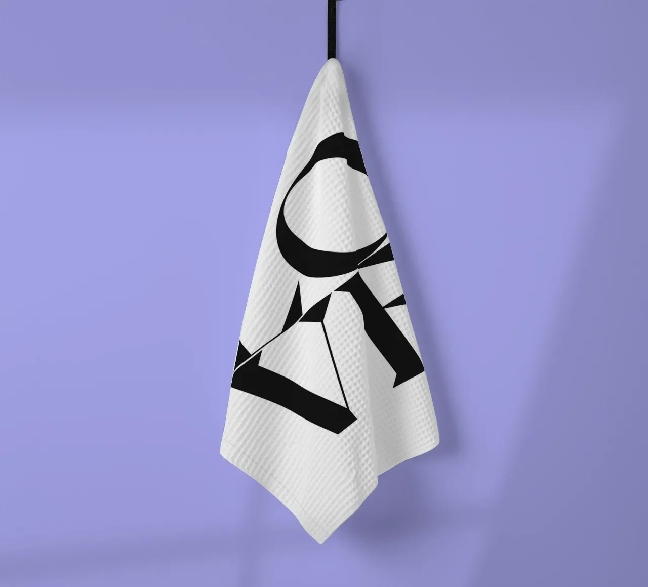 L O V E torchon de n.4