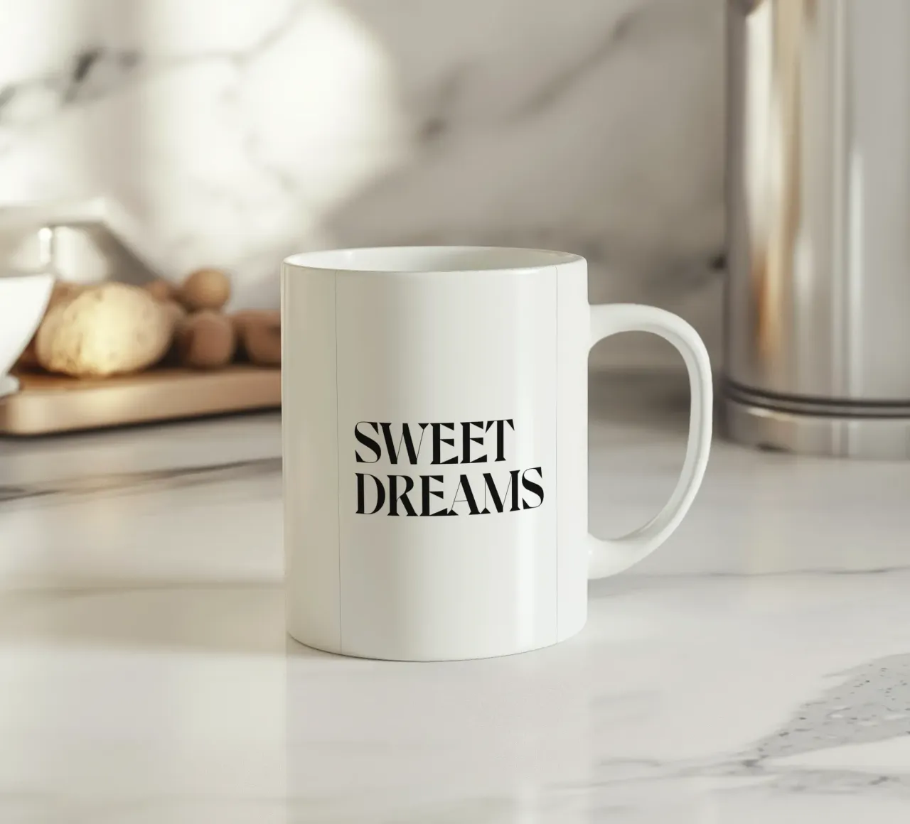 DOLCI SOGNI tazza in ceramica da n.4