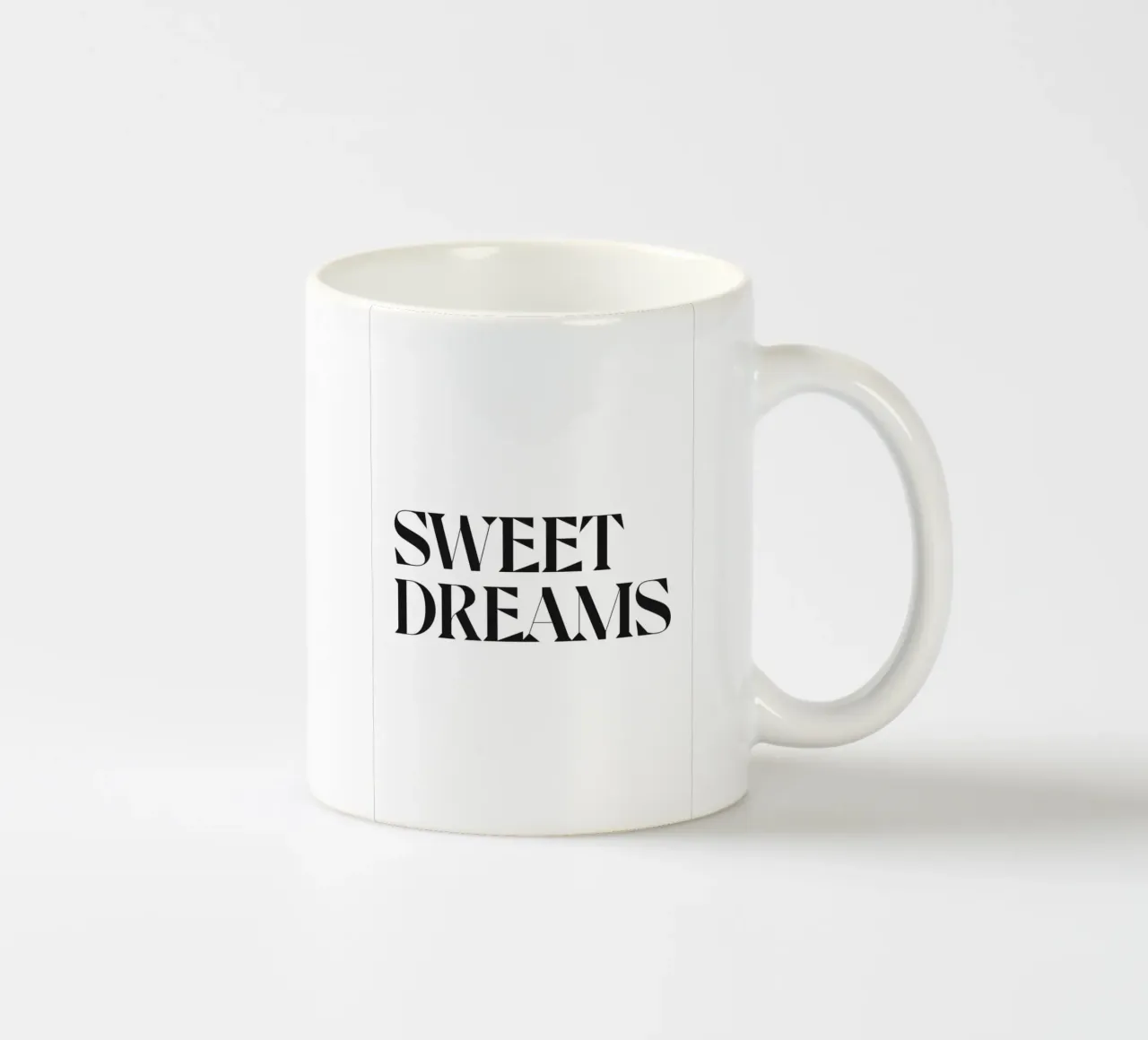 DOLCI SOGNI tazza in ceramica da n.4