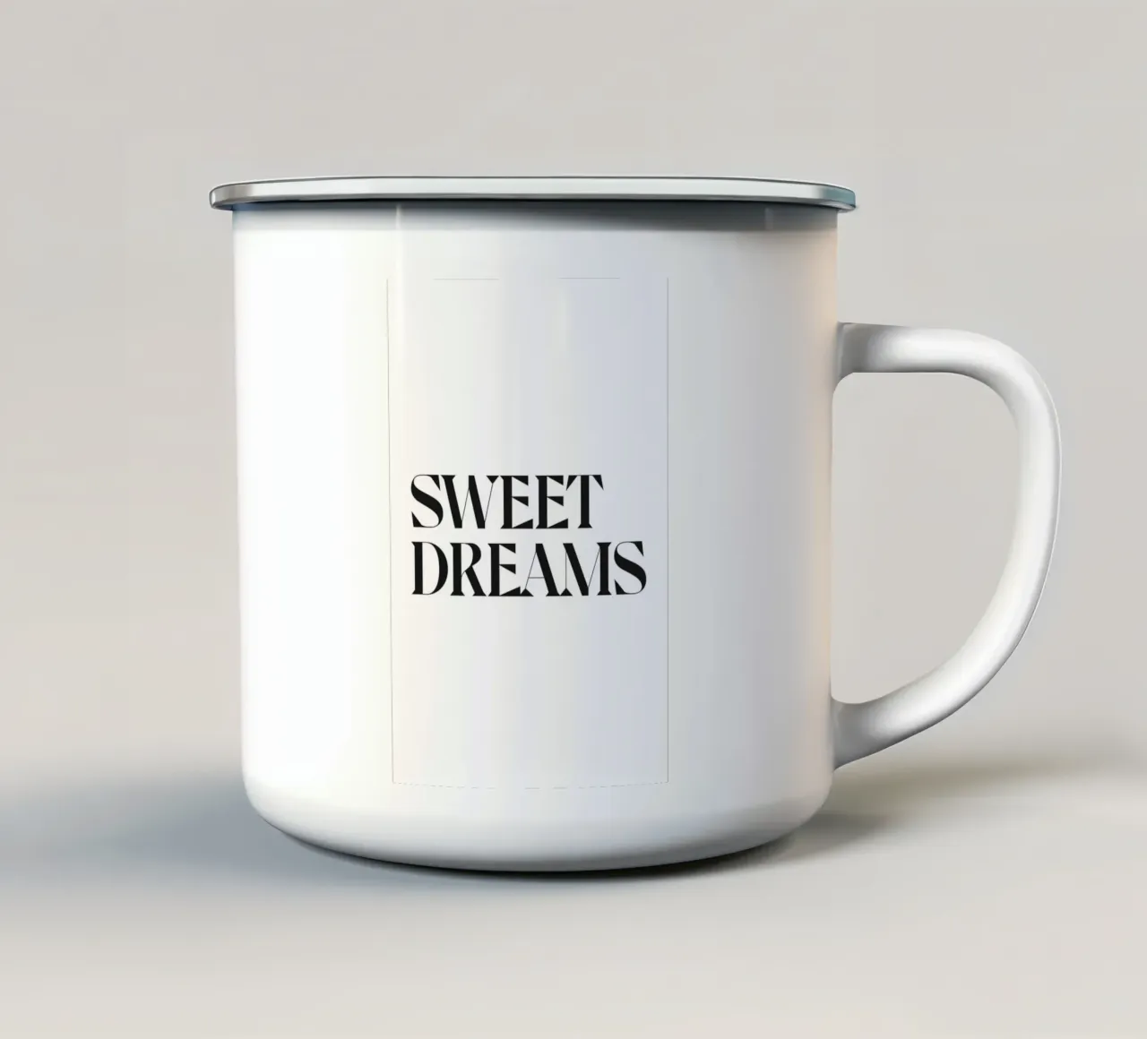 DOLCI SOGNI tazza in smalto da n.4