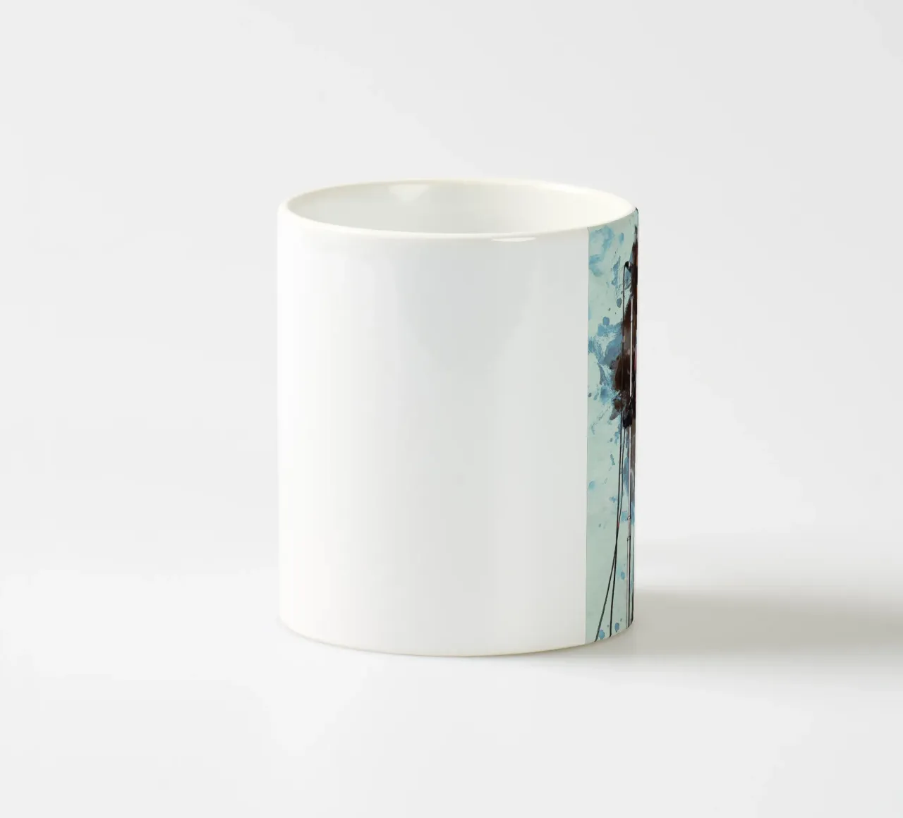 Smudge Liam Gallagher tazza in ceramica da Gunawan Rb