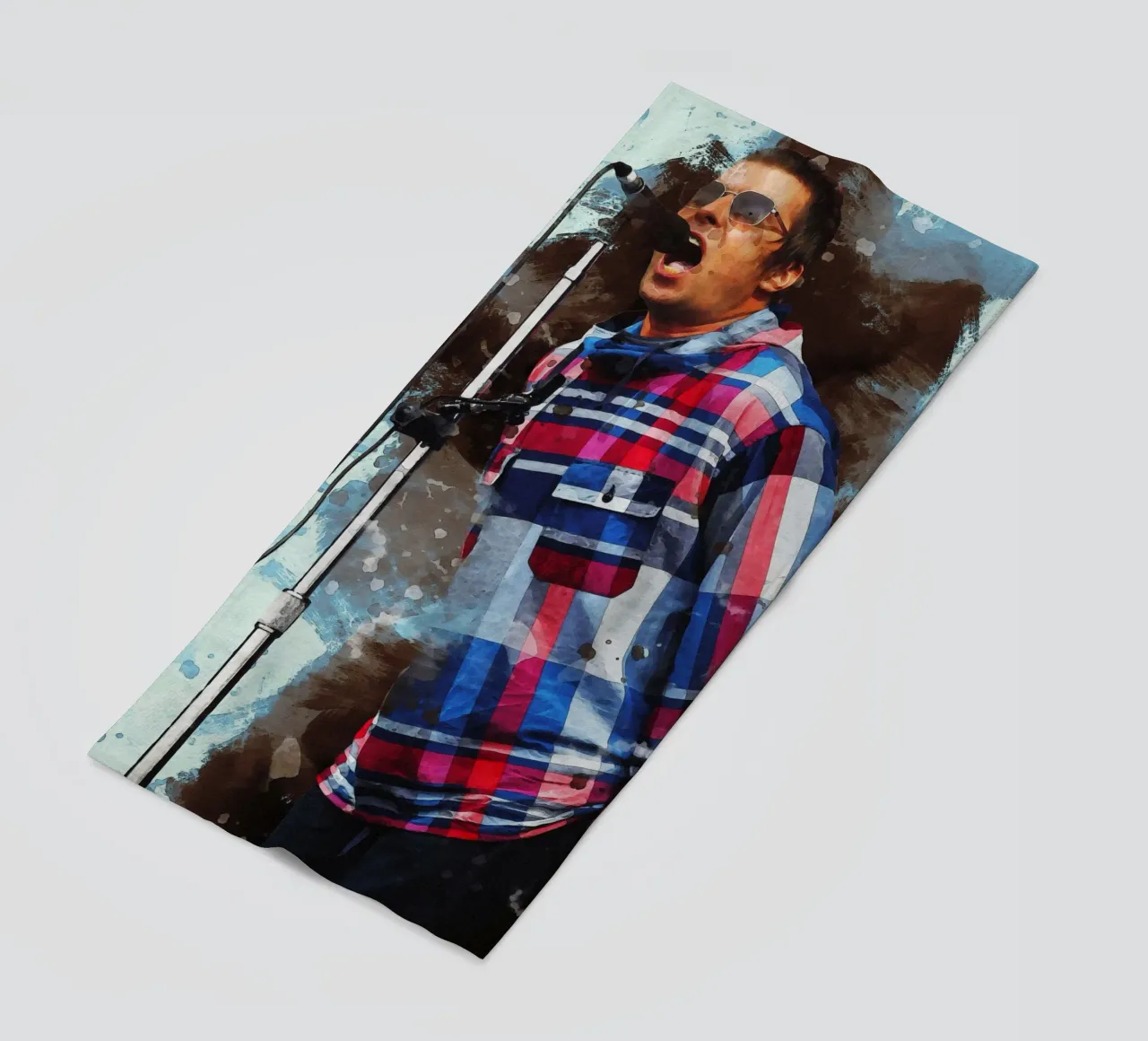 Smudge Liam Gallagher telo mare da Gunawan Rb
