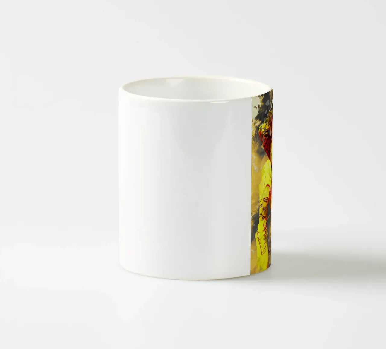 Sbaffo di Billie Eilish tazza in ceramica da Gunawan Rb