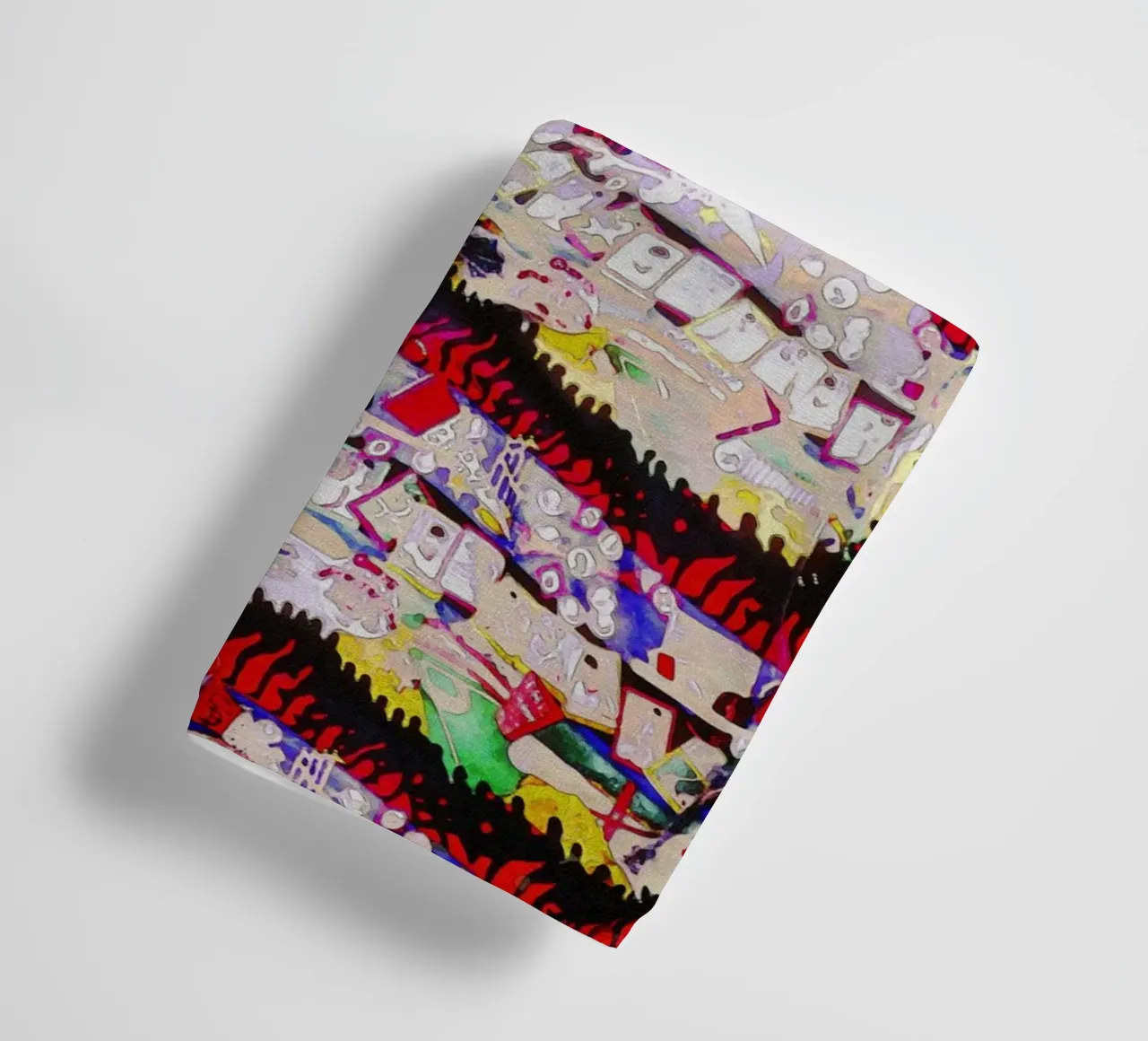 Smudge Biggie Rapero toalla de baño de Gunawan Rb