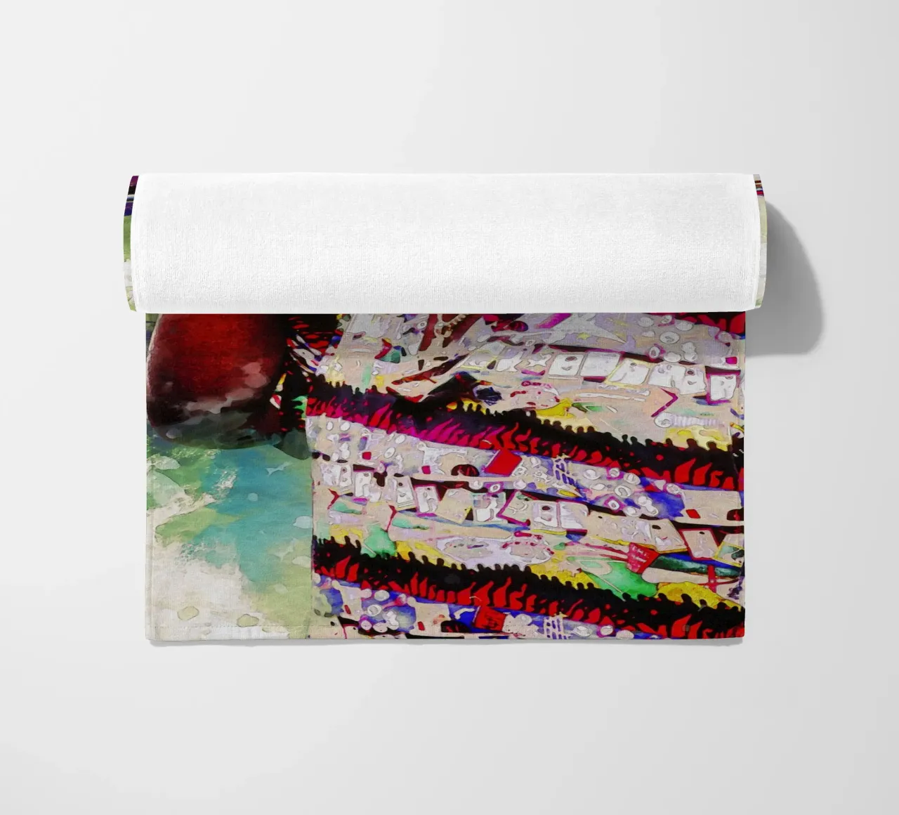 Smudge Biggie Rapper serviette de plage de Gunawan Rb